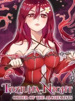  Toziuha Night: Order of the Alchemists  cover