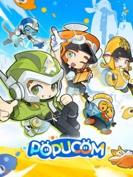  ポッピュコム  cover
