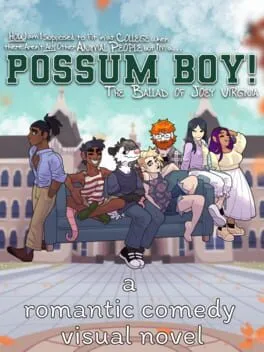  Possum Boy!: The Ballad of Joey Virginia  cover