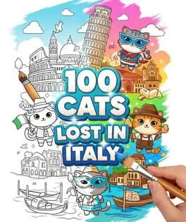  100 Cats Lost in Italy  cover