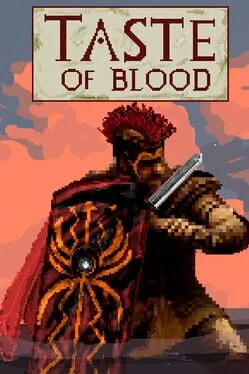 Taste of Blood  cover