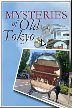  Mysteries of Old Tokyo  cover