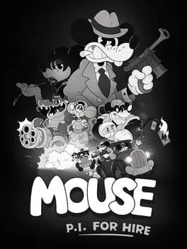  Mouse: P.I. For Hire  cover