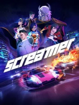  Screamer  cover