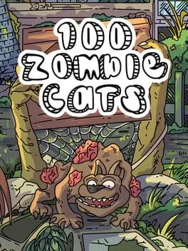 100 Zombie Cats  cover