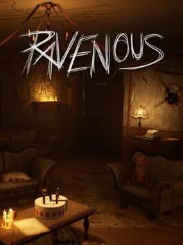  Ravenous  cover