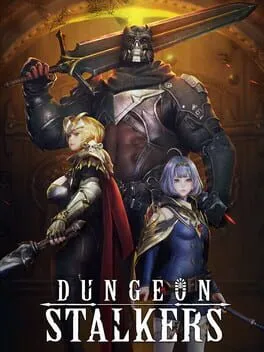  Dungeon Stalkers  cover