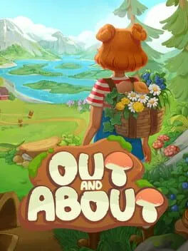  Out and About  cover