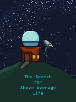  The Search For Above Average Life  cover