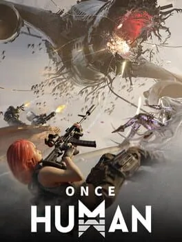  Once Human  cover
