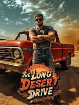  The Long Desert Drive  cover