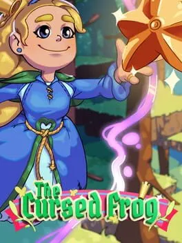  The Cursed Frog  cover
