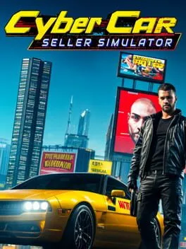  Cyber Car Seller Simulator  cover