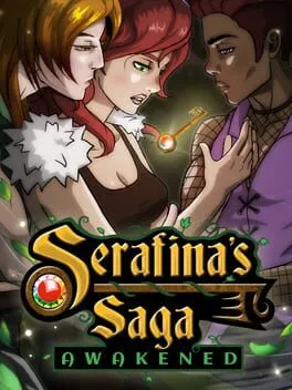  Serafina's Saga: Awakened  cover