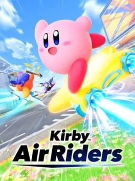  Kirby Air Riders  cover