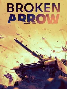  Broken Arrow  cover