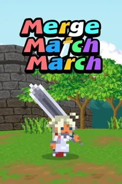  Merge Match March  cover