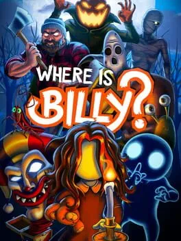  Where is Billy?  cover