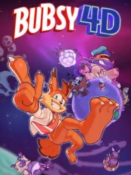  Bubsy 4D  cover