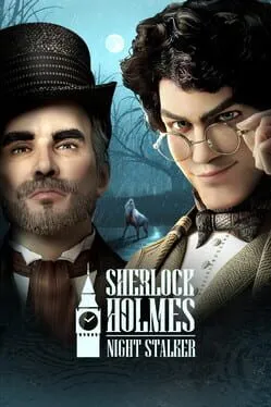  Sherlock Holmes: Night Stalker  cover