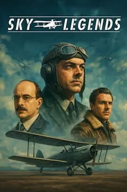  Sky Legends: An Aeropostal Epic  cover