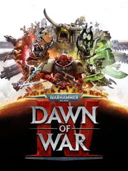  Warhammer 40,000: Dawn of War IV  cover