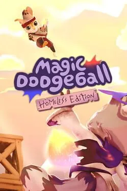  Magic Dodgeball: Homeless Edition  cover