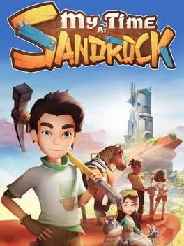  My Time at Sandrock  cover