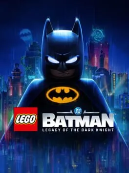  LEGO Batman: Legacy of the Dark Knight  cover