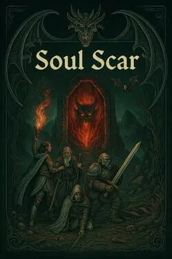  Soul Scar  cover