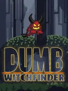  Dumb Witchfinder  cover
