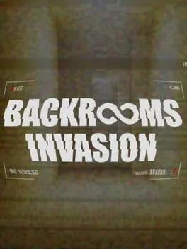  Backrooms Invasion  cover