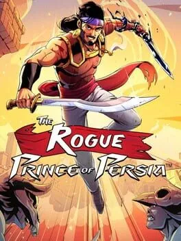  The Rogue Prince of Persia  cover