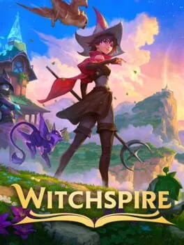  Witchspire  cover