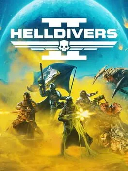  HELLDIVERS™ 2  cover