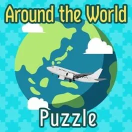  Around the World Puzzle  cover