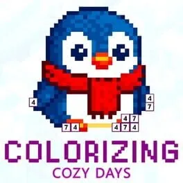  Colorizing: Cozy Days  cover