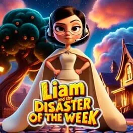  Liam and the Disaster of the Week  cover