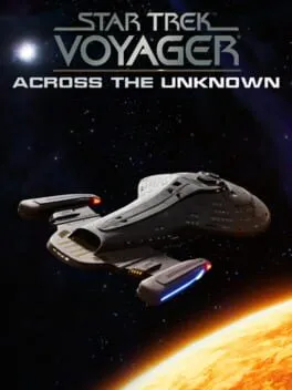  Star Trek: Voyager - Across the Unknown  cover