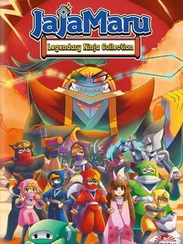  Ninja JaJaMaru Legendary Ninja Collection  cover