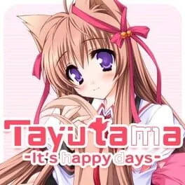  Tayutama: It's happy days  cover