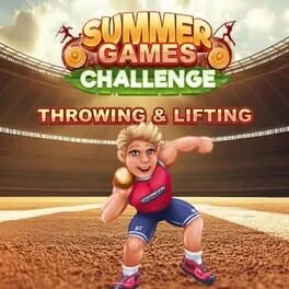  Summer Games Challenge: Throwing & Lifting  cover