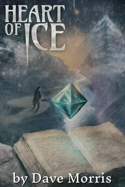  Heart of Ice by Dave Morris  cover