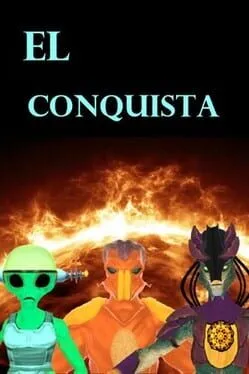  El Conquista  cover