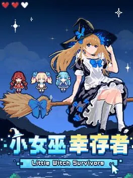  Little Witch Survivors  cover