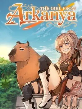  The Girl from Arkanya  cover