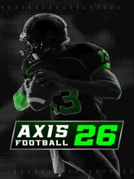  Axis Football 2026  cover
