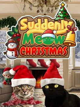  Suddenly Meow Christmas  cover
