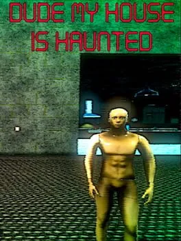  Dude My House Is Haunted  cover