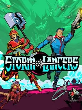  Storm Lancers  cover